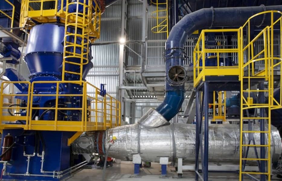 Process-Piping-System-of-a-Manufacturing-Facility